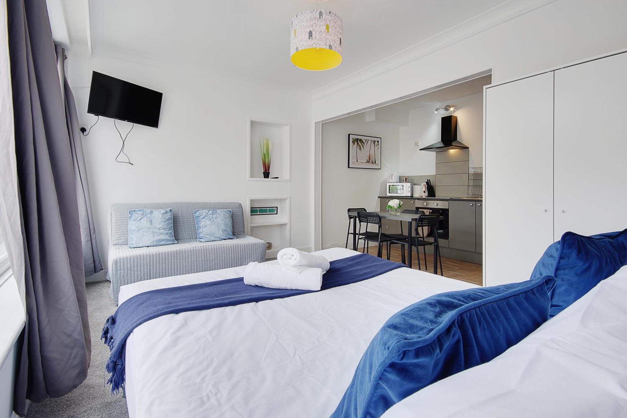Serenity Hotel Bournemouth Dış mekan fotoğraf