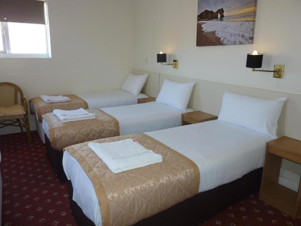 Serenity Hotel Bournemouth Dış mekan fotoğraf